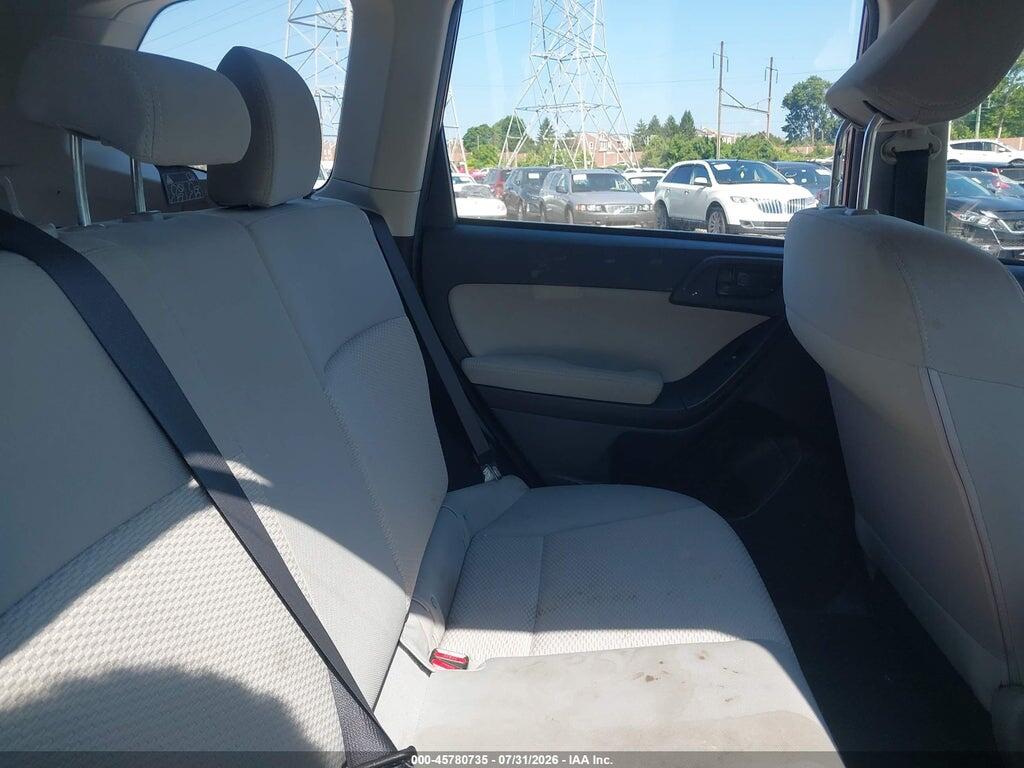 JF2SJAAC8EH413430 2014 SUBARU FORESTER photo no. 8