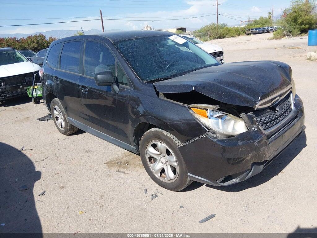 JF2SJAAC6EH458706 2014 SUBARU FORESTER photo no. 1