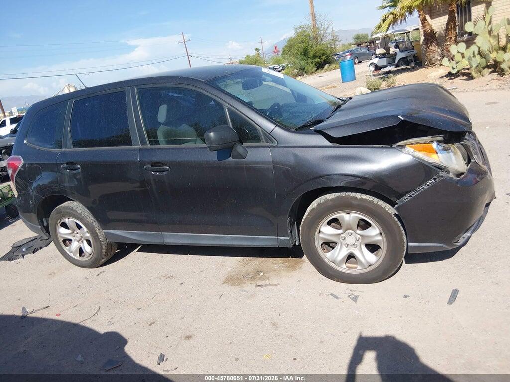 JF2SJAAC6EH458706 2014 SUBARU FORESTER photo no. 12
