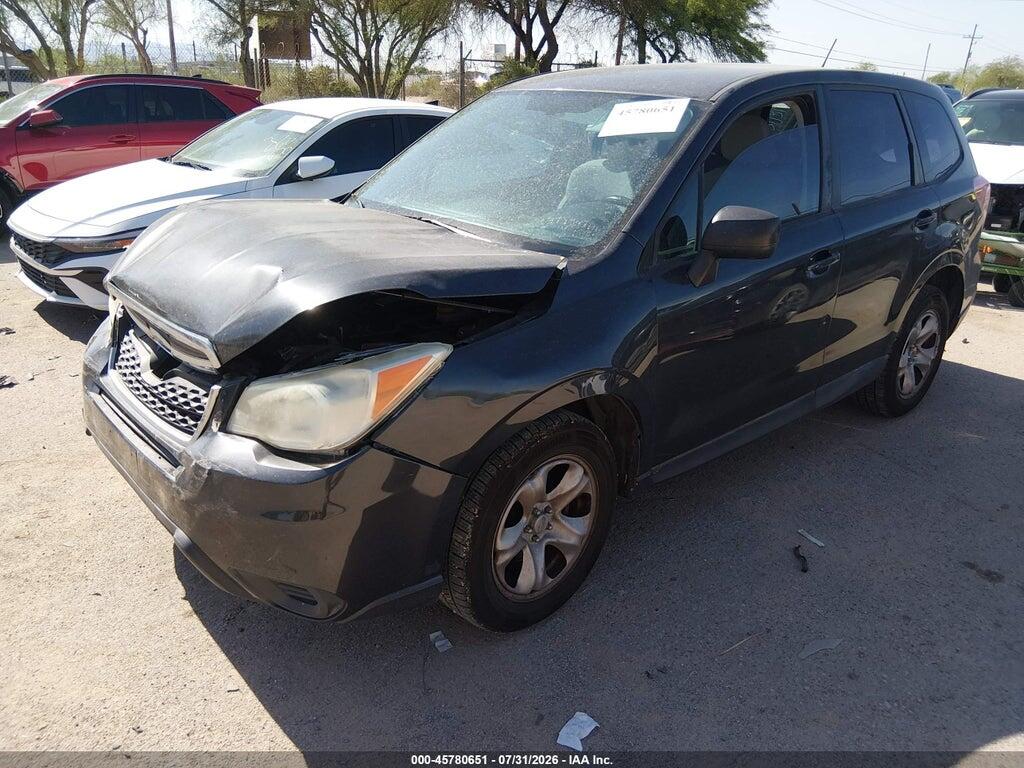 JF2SJAAC6EH458706 2014 SUBARU FORESTER photo no. 2