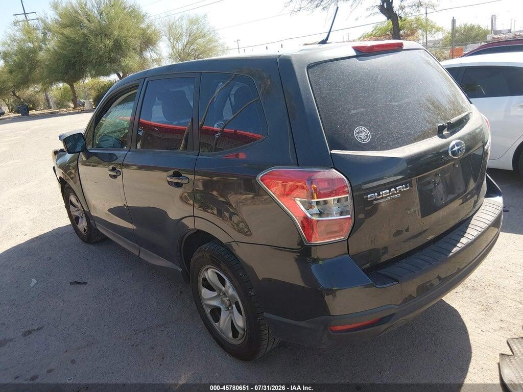 JF2SJAAC6EH458706 2014 SUBARU FORESTER photo no. 3