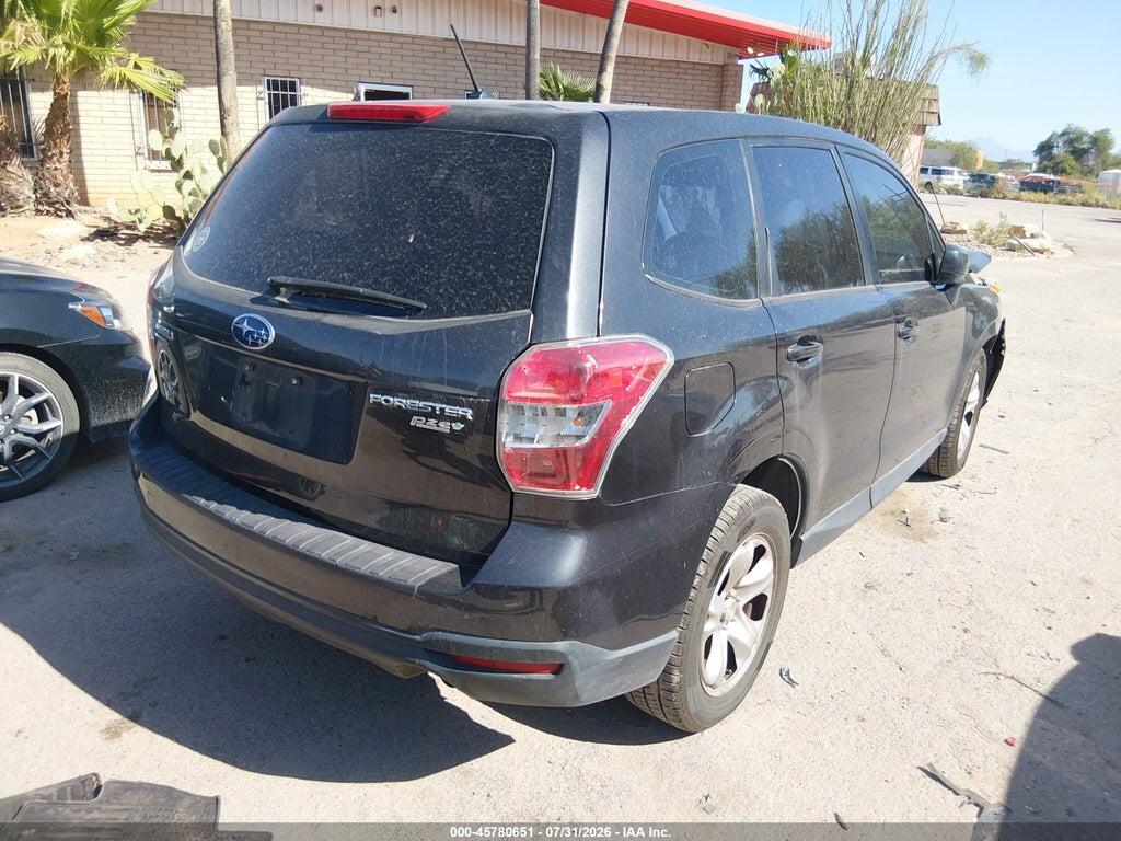 JF2SJAAC6EH458706 2014 SUBARU FORESTER photo no. 4