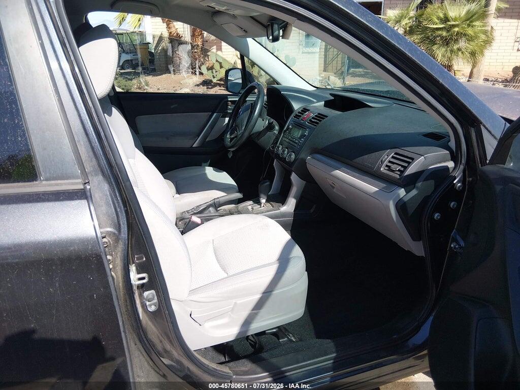 JF2SJAAC6EH458706 2014 SUBARU FORESTER photo no. 5