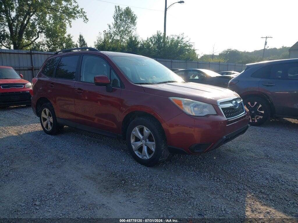 JF2SJAEC0EH455620 2014 SUBARU FORESTER photo no. 1