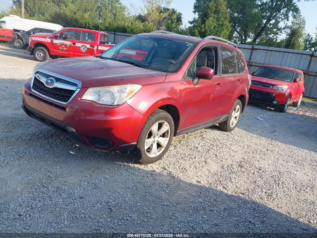 JF2SJAEC0EH455620 2014 SUBARU FORESTER photo no. 2