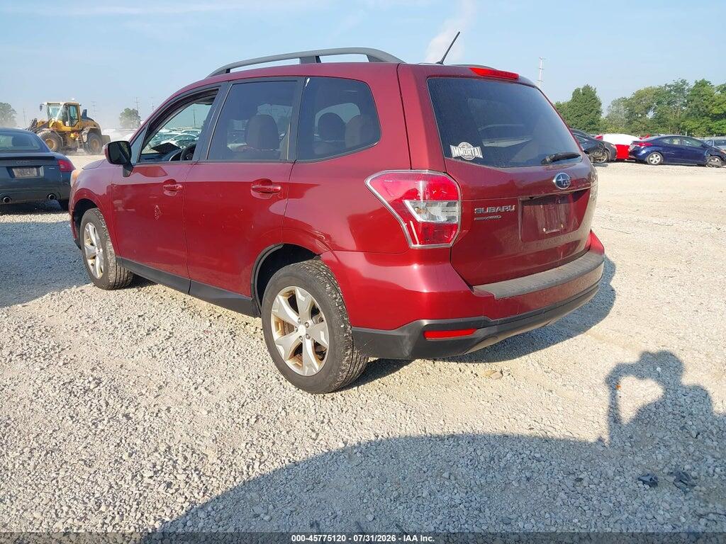 JF2SJAEC0EH455620 2014 SUBARU FORESTER photo no. 3
