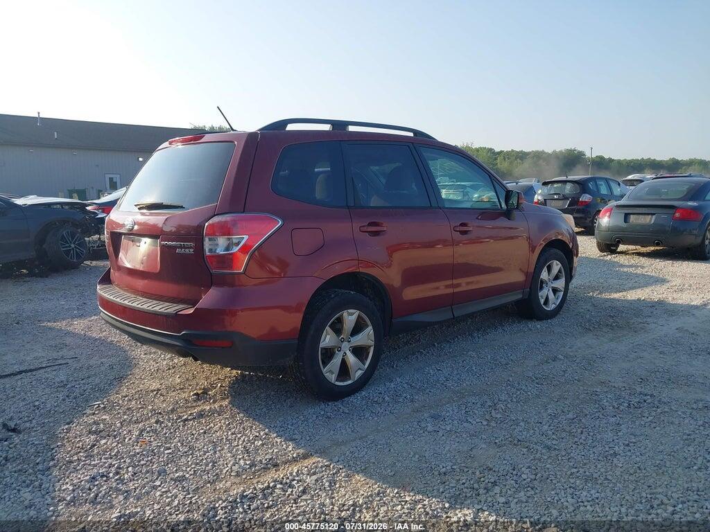 JF2SJAEC0EH455620 2014 SUBARU FORESTER photo no. 4