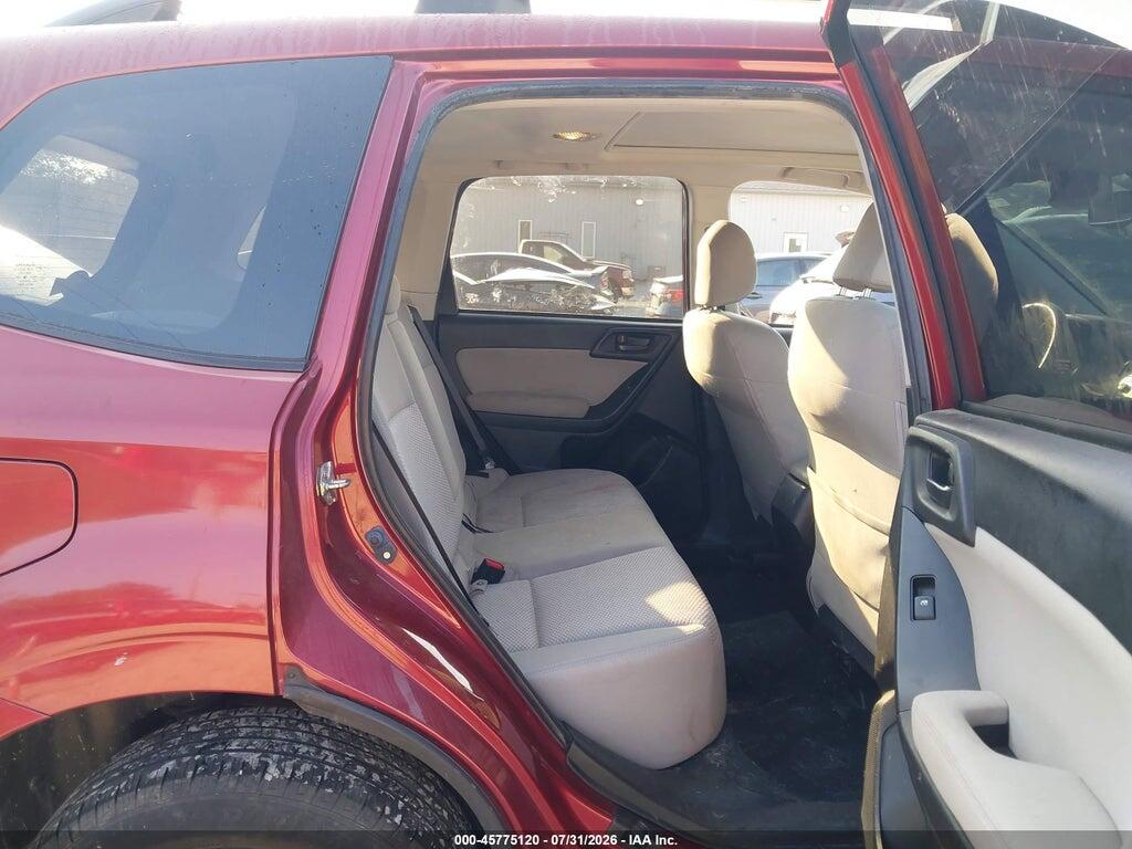 JF2SJAEC0EH455620 2014 SUBARU FORESTER photo no. 8