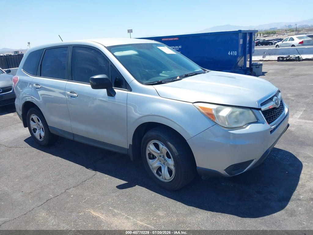 JF2SJAAC2EH526807 2014 SUBARU FORESTER photo no. 1