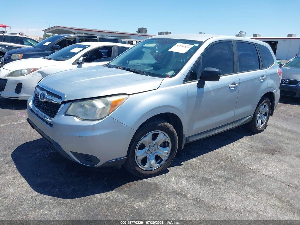 JF2SJAAC2EH526807 2014 SUBARU FORESTER photo no. 2
