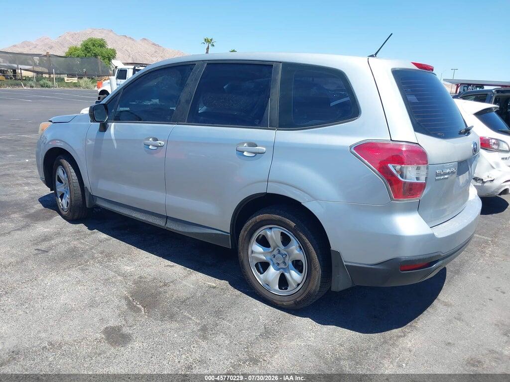 JF2SJAAC2EH526807 2014 SUBARU FORESTER photo no. 3