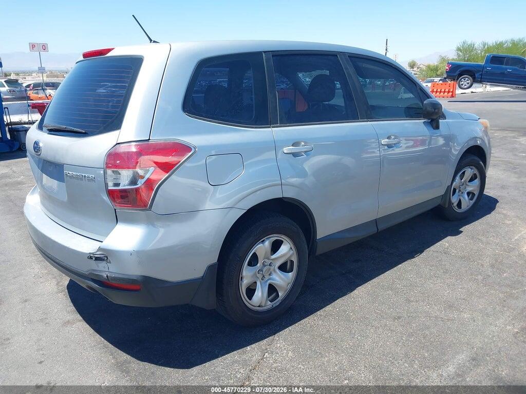 JF2SJAAC2EH526807 2014 SUBARU FORESTER photo no. 4
