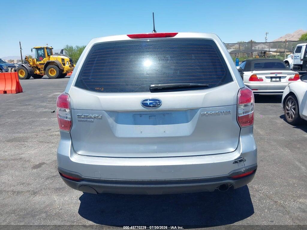 JF2SJAAC2EH526807 2014 SUBARU FORESTER photo no. 6