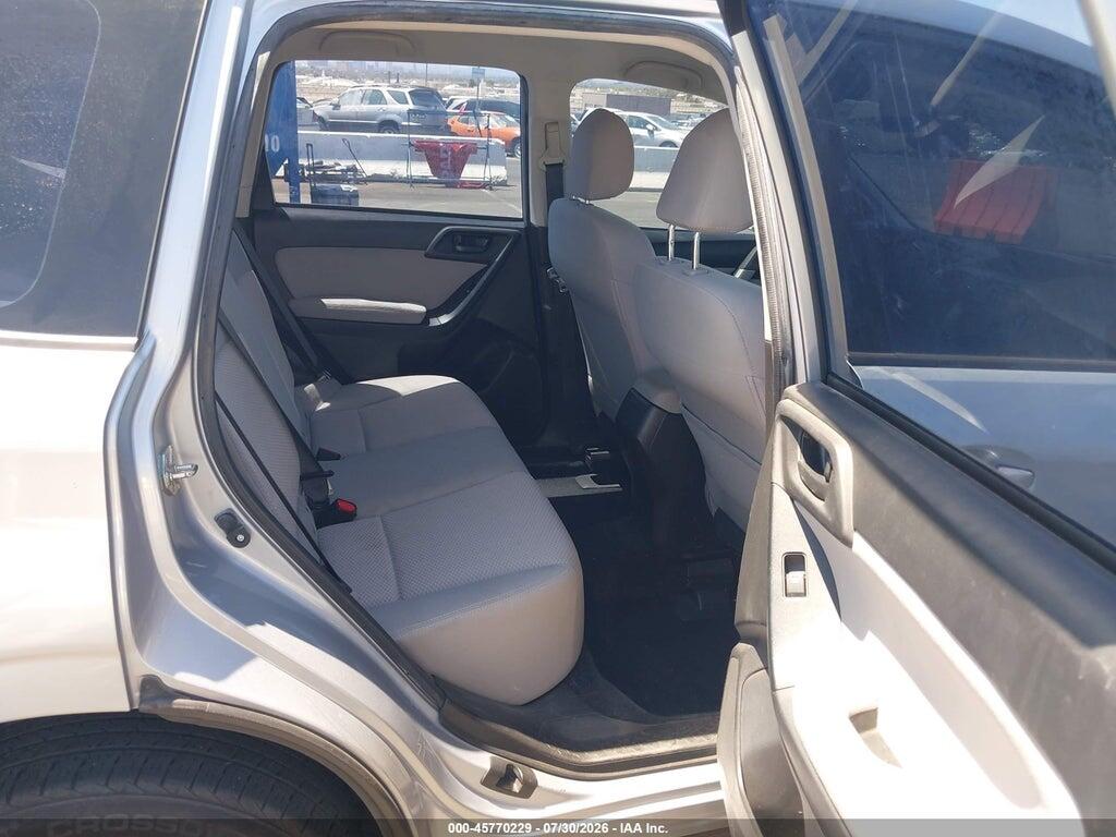 JF2SJAAC2EH526807 2014 SUBARU FORESTER photo no. 8