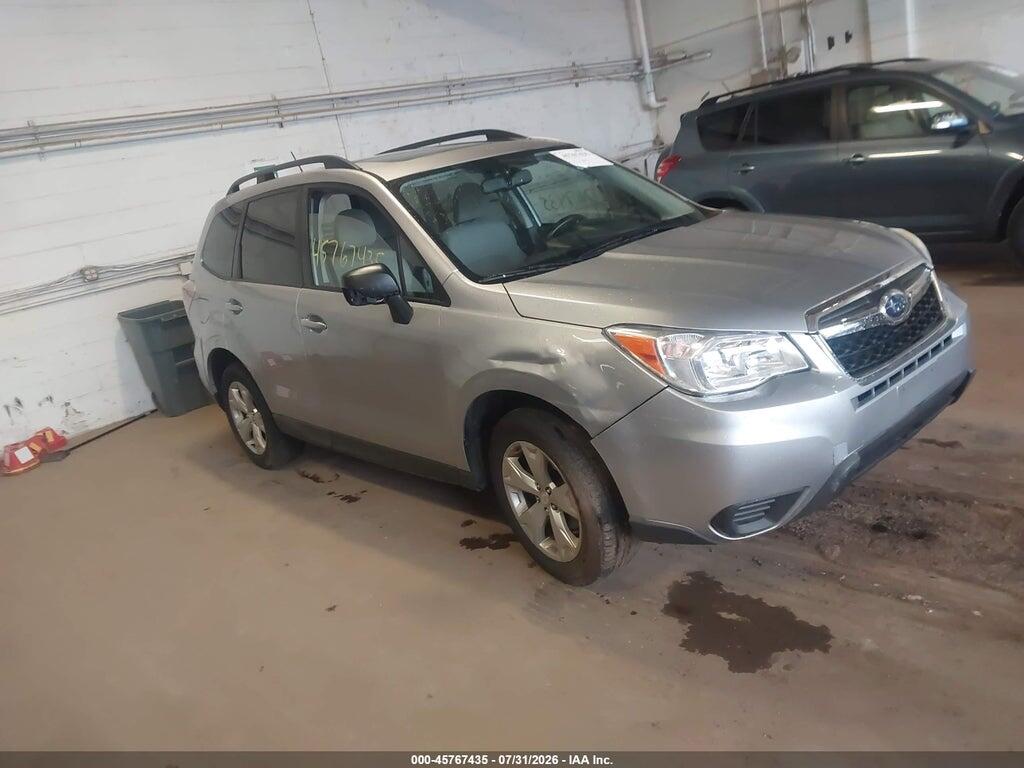 JF2SJAEC0EH404036 2014 SUBARU FORESTER photo no. 1