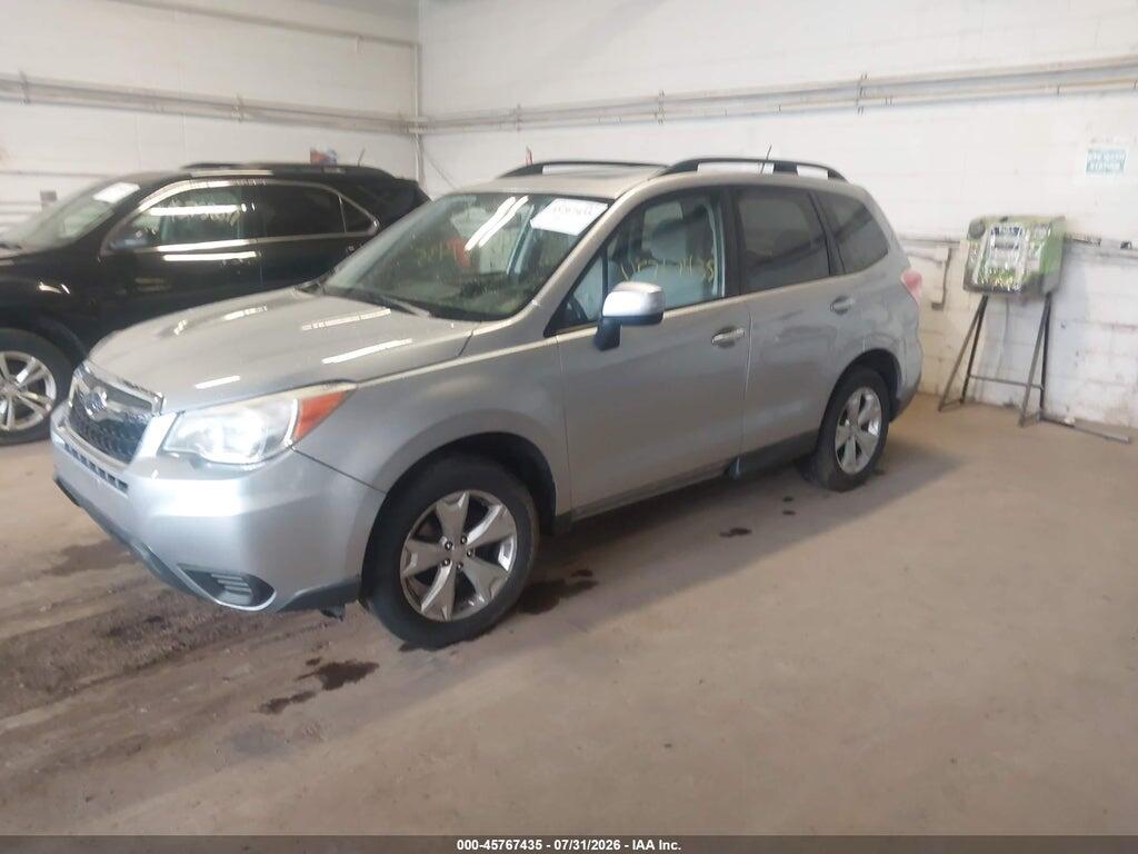 JF2SJAEC0EH404036 2014 SUBARU FORESTER photo no. 2