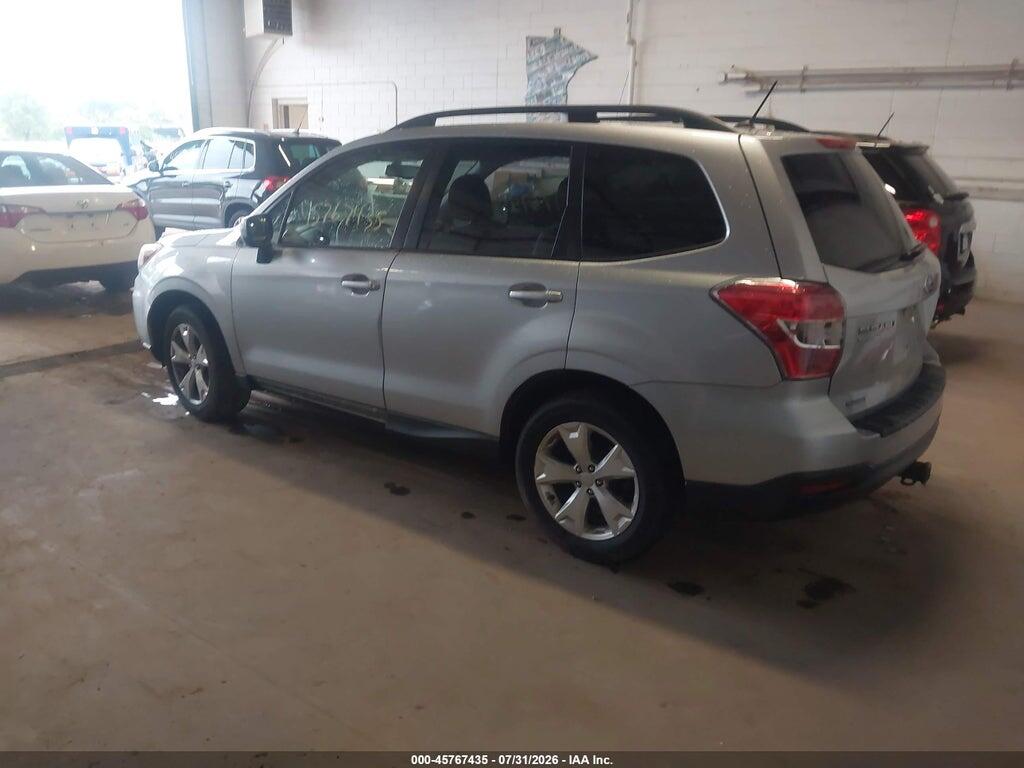 JF2SJAEC0EH404036 2014 SUBARU FORESTER photo no. 3