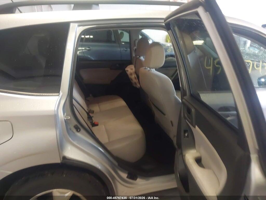 JF2SJAEC0EH404036 2014 SUBARU FORESTER photo no. 8