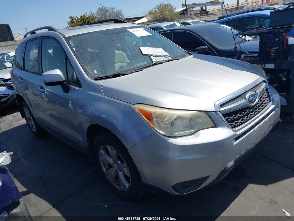 JF2SJAEC8EH455347 2014 SUBARU FORESTER photo no. 1