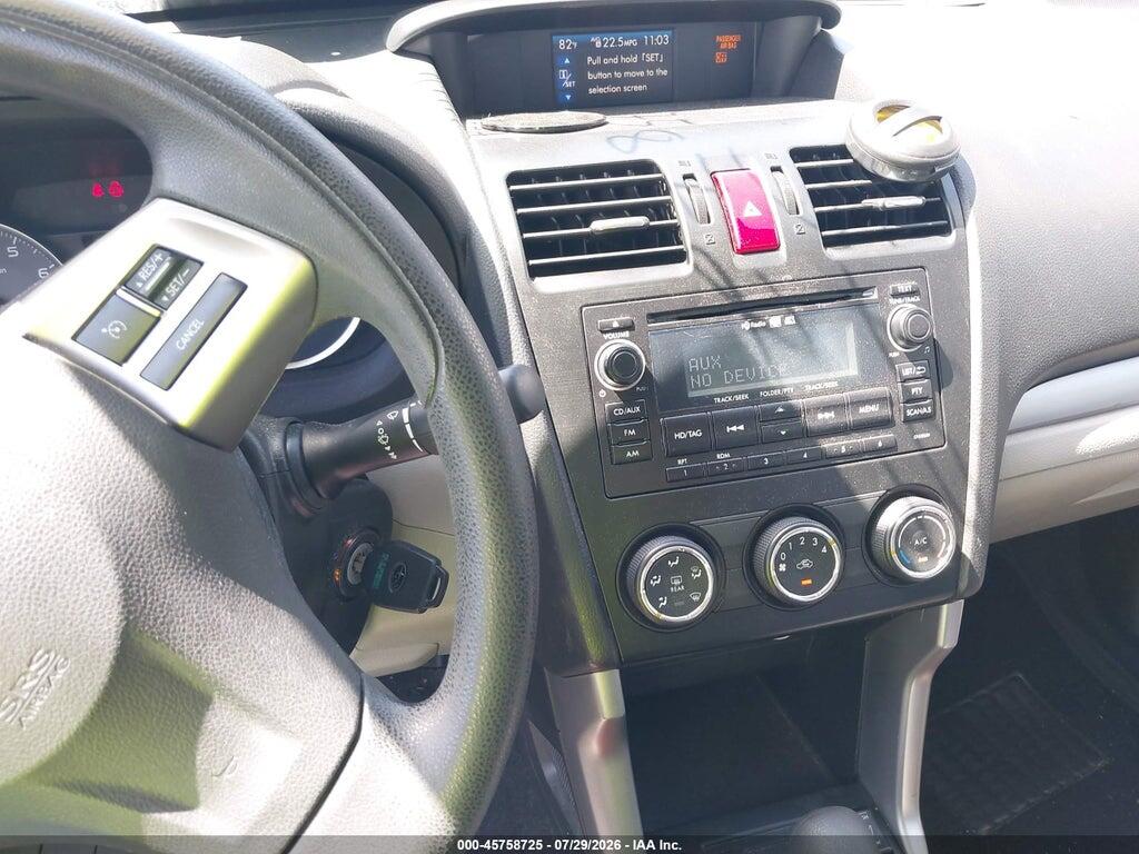 JF2SJAEC8EH455347 2014 SUBARU FORESTER photo no. 11