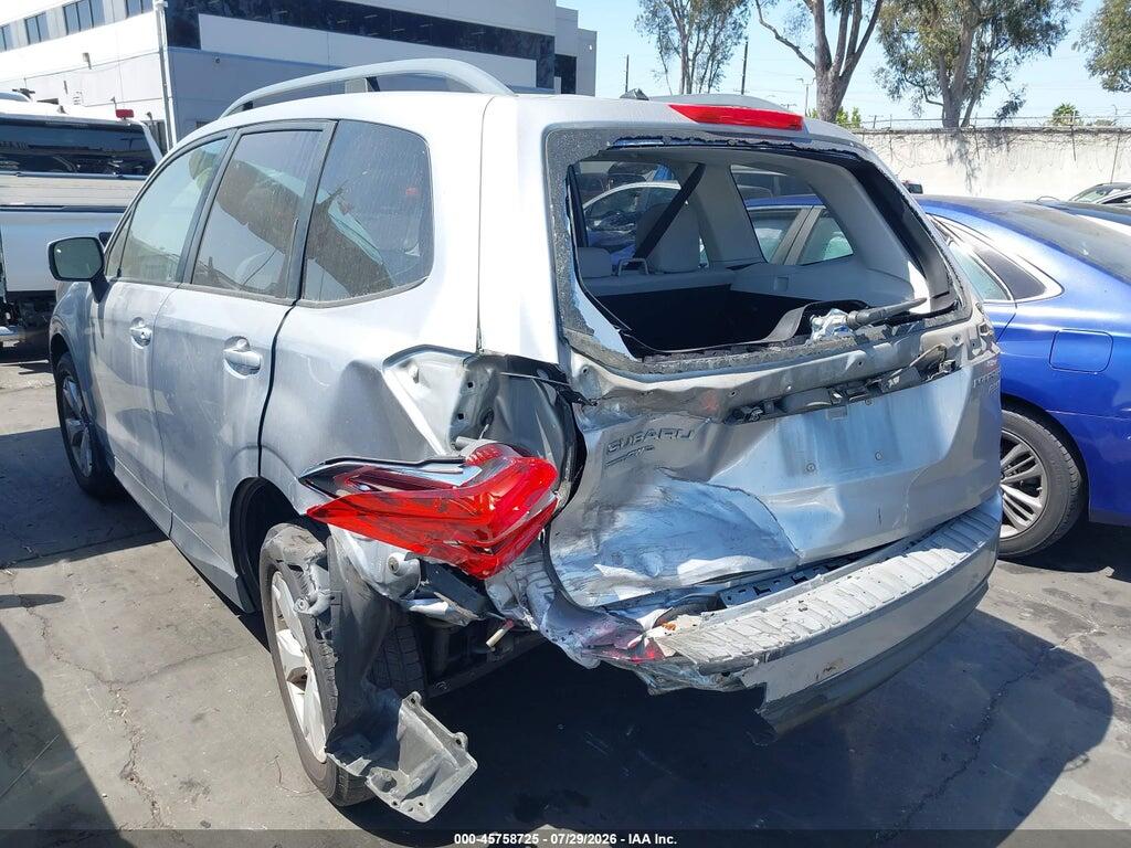 JF2SJAEC8EH455347 2014 SUBARU FORESTER photo no. 3