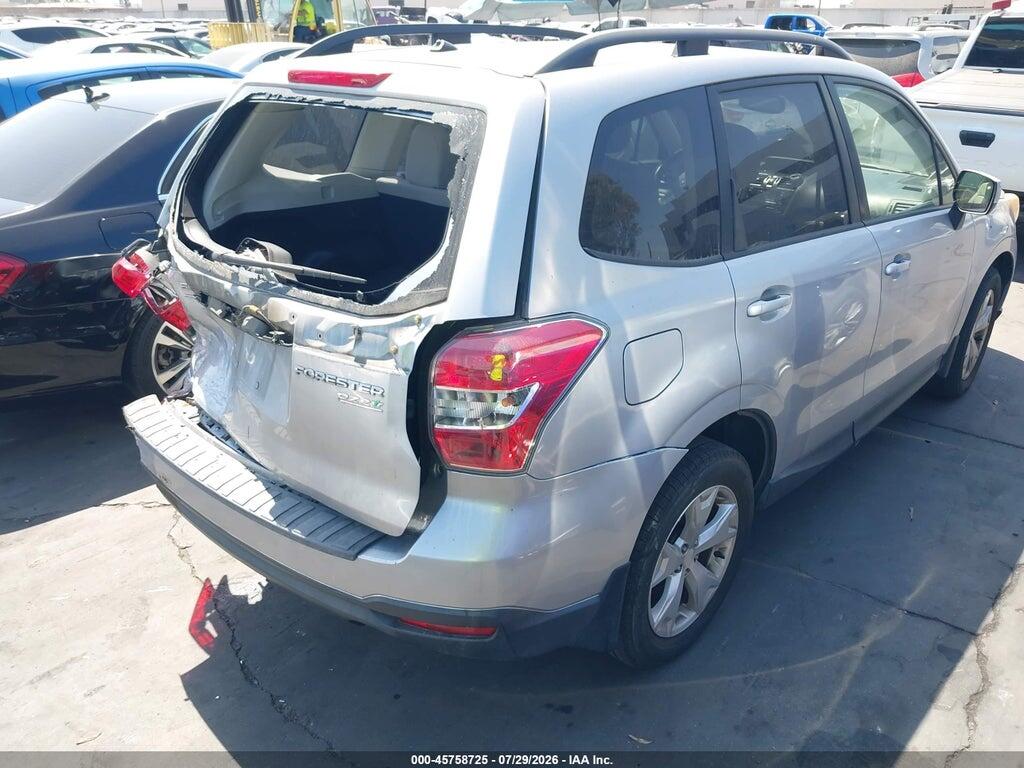 JF2SJAEC8EH455347 2014 SUBARU FORESTER photo no. 4