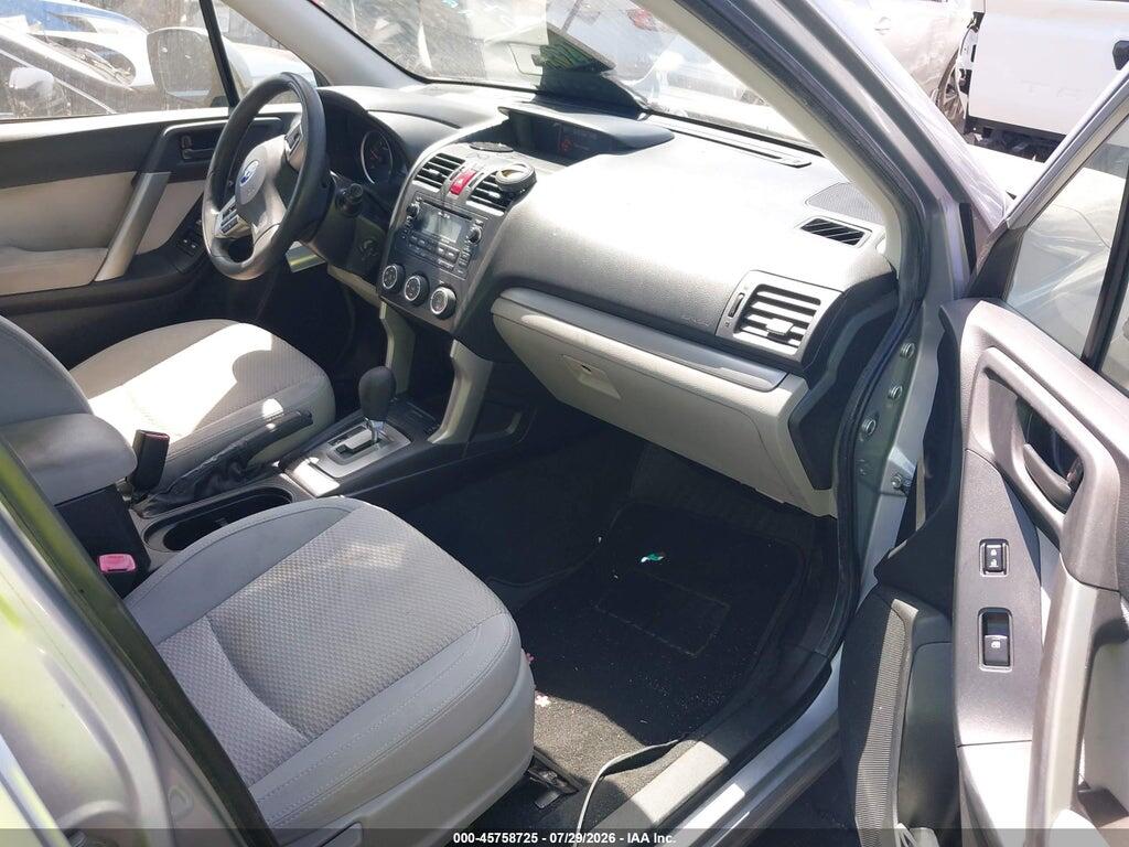 JF2SJAEC8EH455347 2014 SUBARU FORESTER photo no. 5