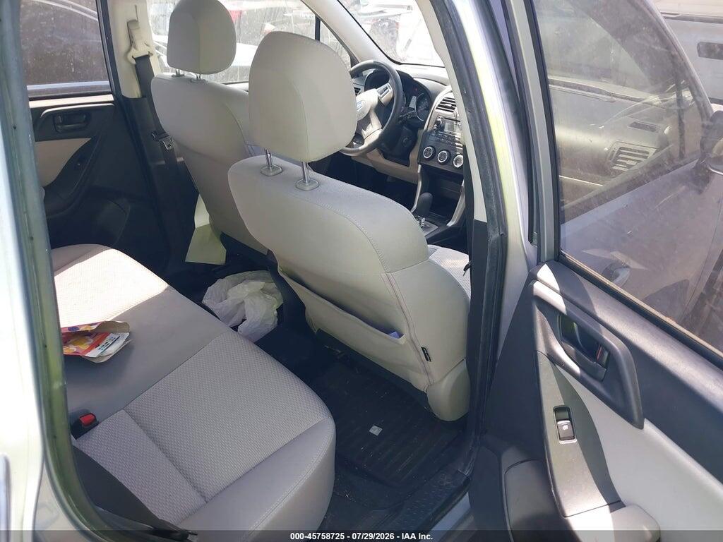 JF2SJAEC8EH455347 2014 SUBARU FORESTER photo no. 8