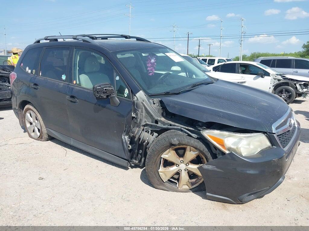 JF2SJAEC9EH406142 2014 SUBARU FORESTER photo no. 1