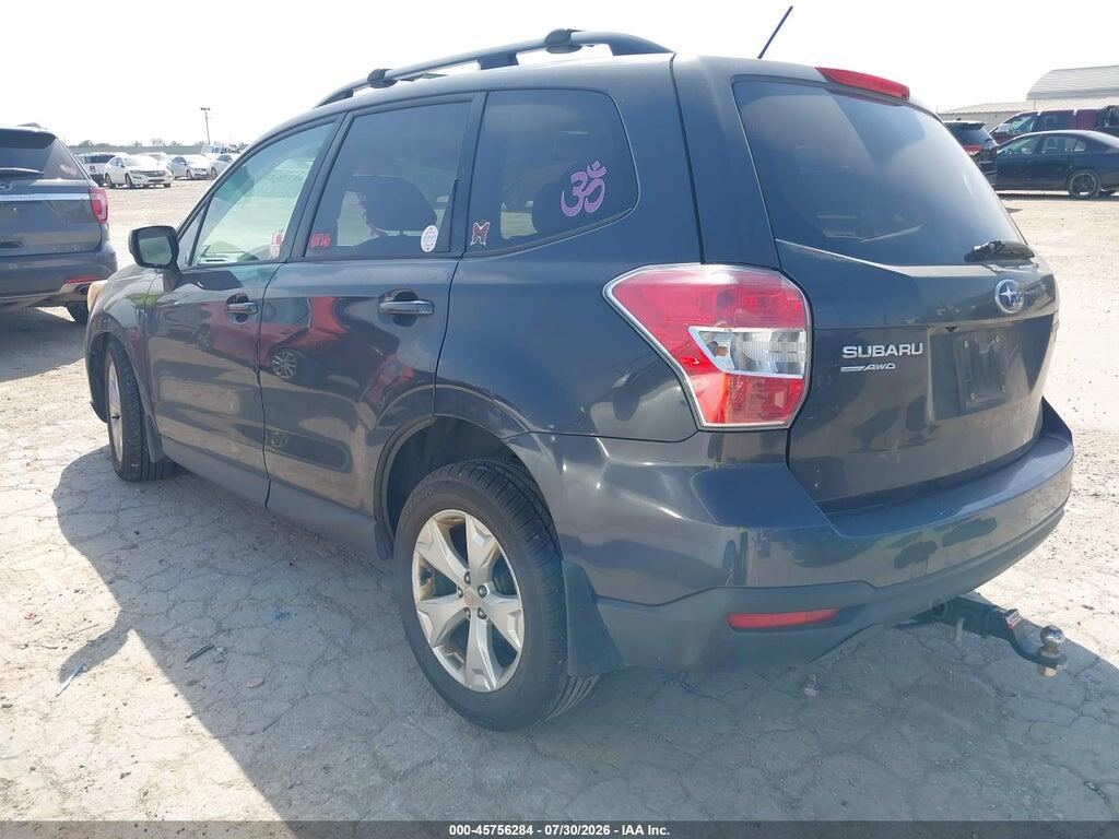 JF2SJAEC9EH406142 2014 SUBARU FORESTER photo no. 3