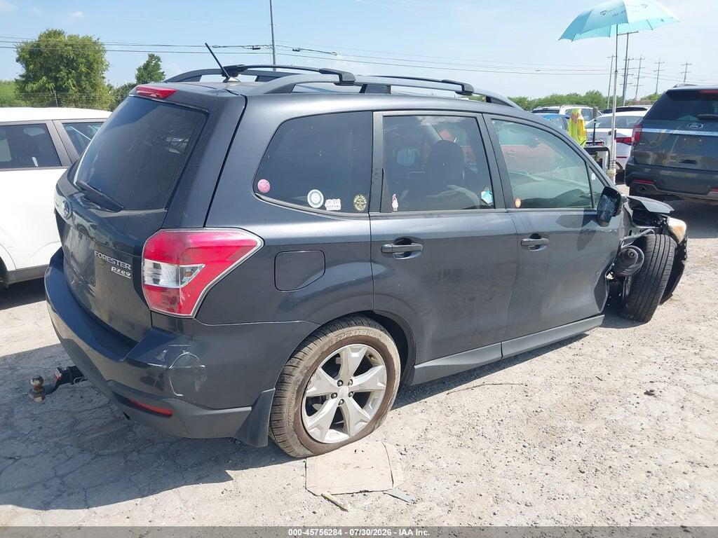 JF2SJAEC9EH406142 2014 SUBARU FORESTER photo no. 4