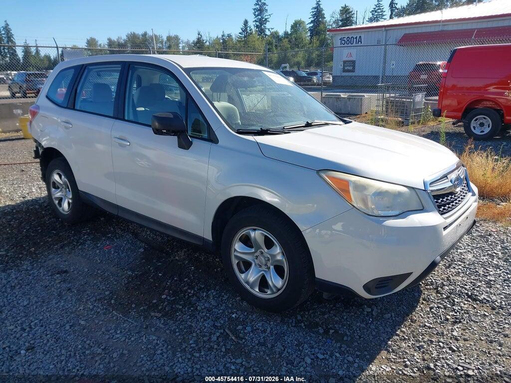 JF2SJAAC2EH437593 2014 SUBARU FORESTER photo no. 1