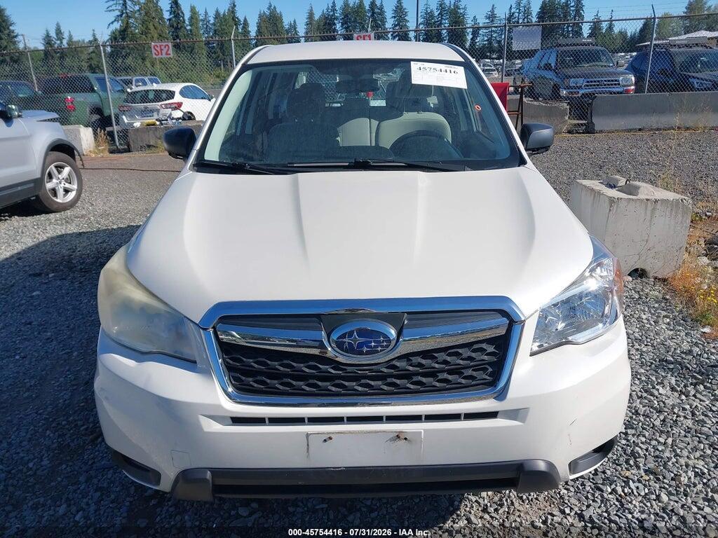 JF2SJAAC2EH437593 2014 SUBARU FORESTER photo no. 12