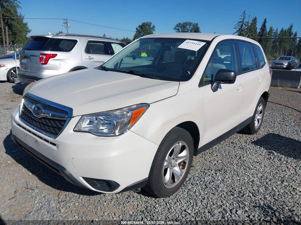 JF2SJAAC2EH437593 2014 SUBARU FORESTER photo no. 2
