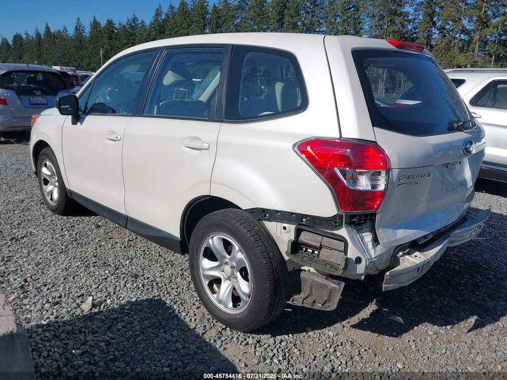 JF2SJAAC2EH437593 2014 SUBARU FORESTER photo no. 3
