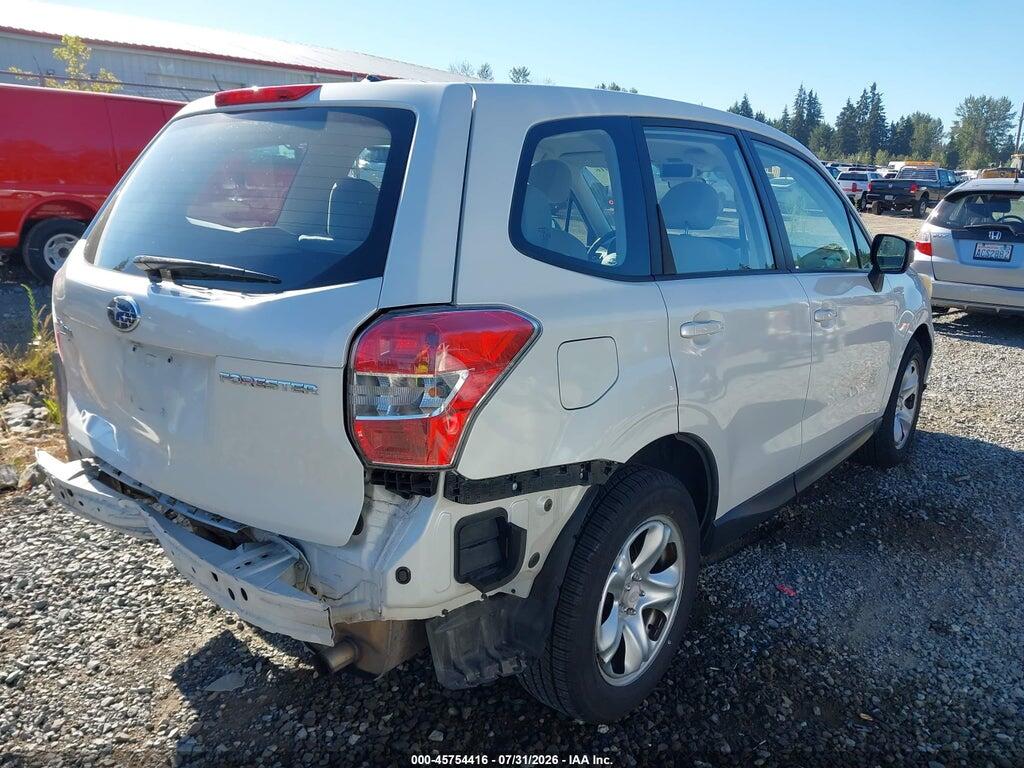JF2SJAAC2EH437593 2014 SUBARU FORESTER photo no. 4