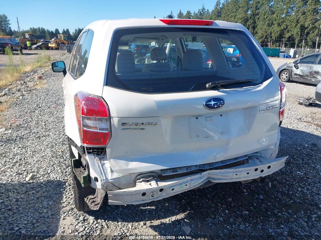 JF2SJAAC2EH437593 2014 SUBARU FORESTER photo no. 6