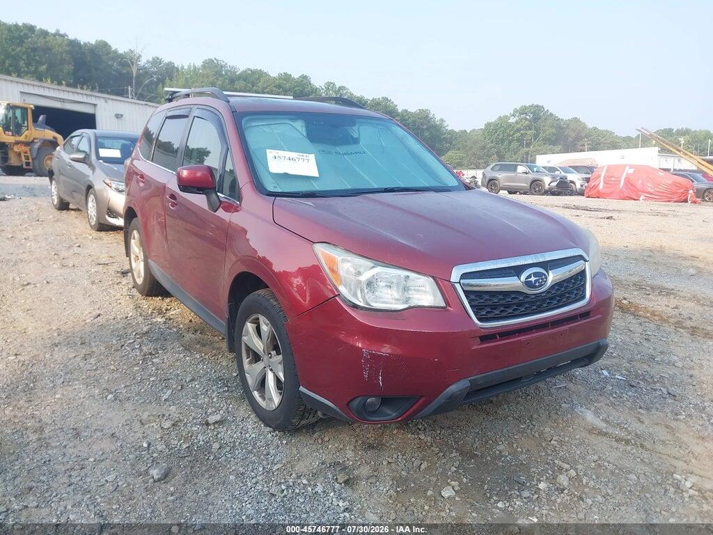 JF2SJAHC0EH501409 2014 SUBARU FORESTER photo no. 1
