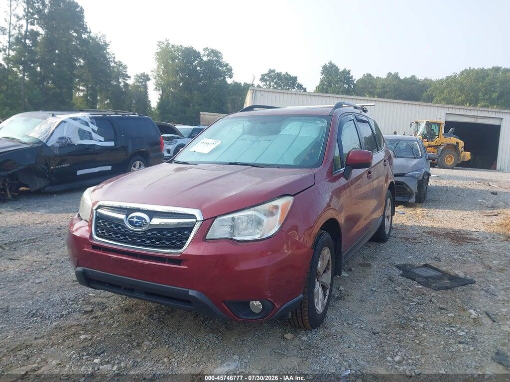 JF2SJAHC0EH501409 2014 SUBARU FORESTER photo no. 2