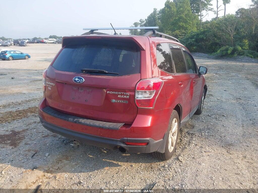 JF2SJAHC0EH501409 2014 SUBARU FORESTER photo no. 4