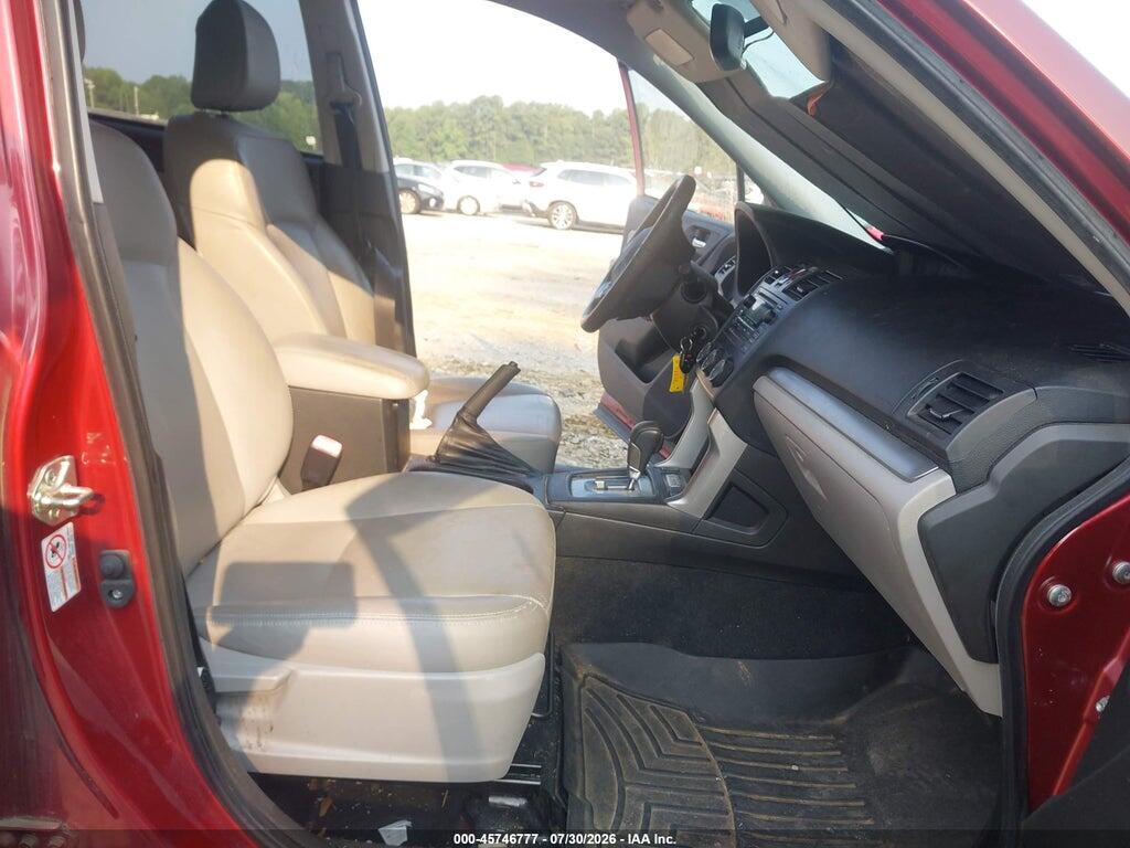 JF2SJAHC0EH501409 2014 SUBARU FORESTER photo no. 5