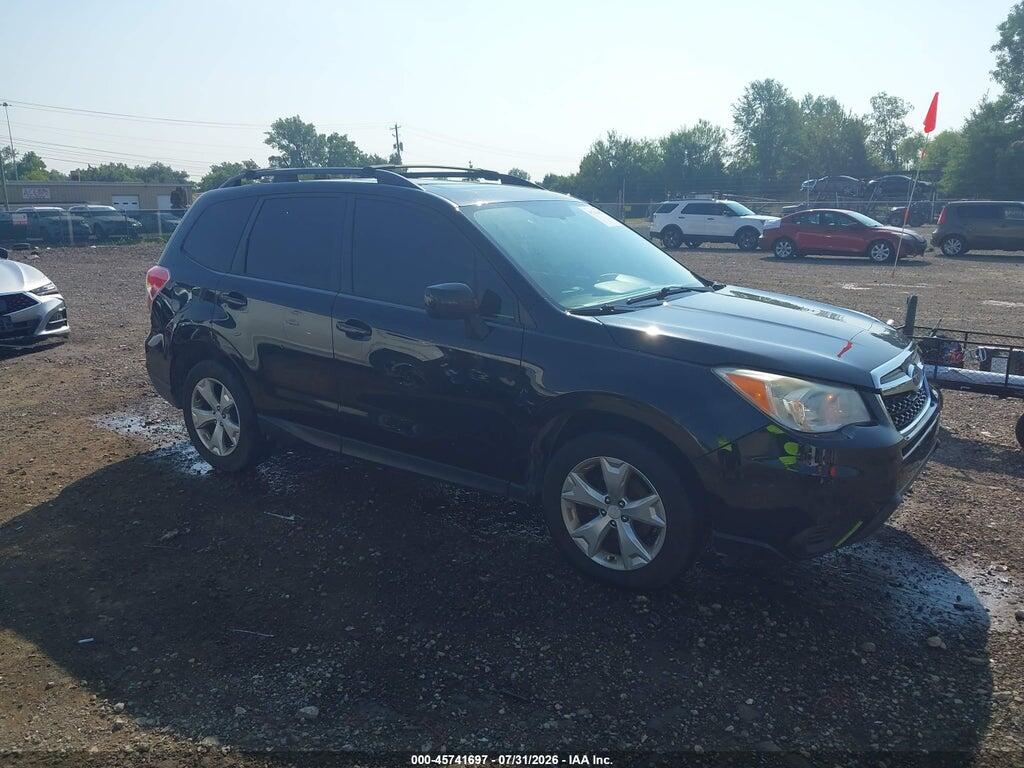 JF2SJAGC2EH545901 2014 SUBARU FORESTER photo no. 1