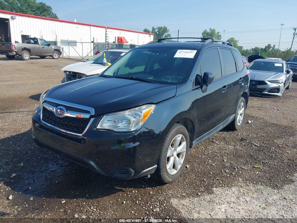 JF2SJAGC2EH545901 2014 SUBARU FORESTER photo no. 2