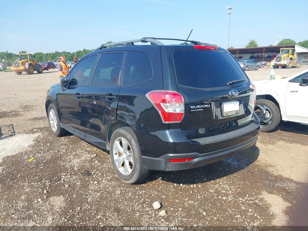 JF2SJAGC2EH545901 2014 SUBARU FORESTER photo no. 3