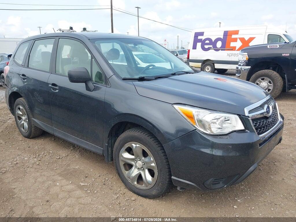 JF2SJAAC6EH473447 2014 SUBARU FORESTER photo no. 1