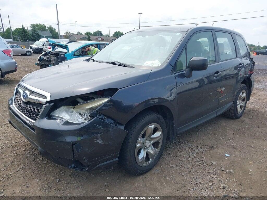 JF2SJAAC6EH473447 2014 SUBARU FORESTER photo no. 2