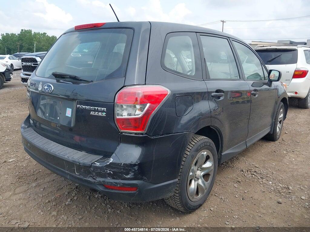 JF2SJAAC6EH473447 2014 SUBARU FORESTER photo no. 4