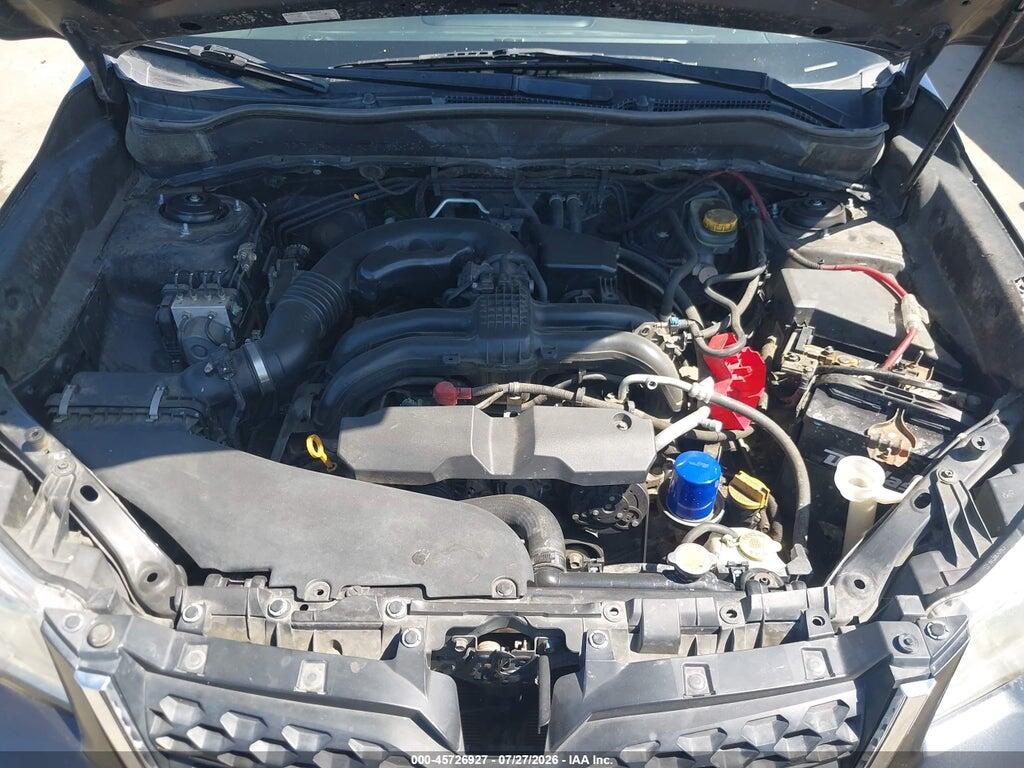 JF2SJAAC9EH447358 2014 SUBARU FORESTER photo no. 10