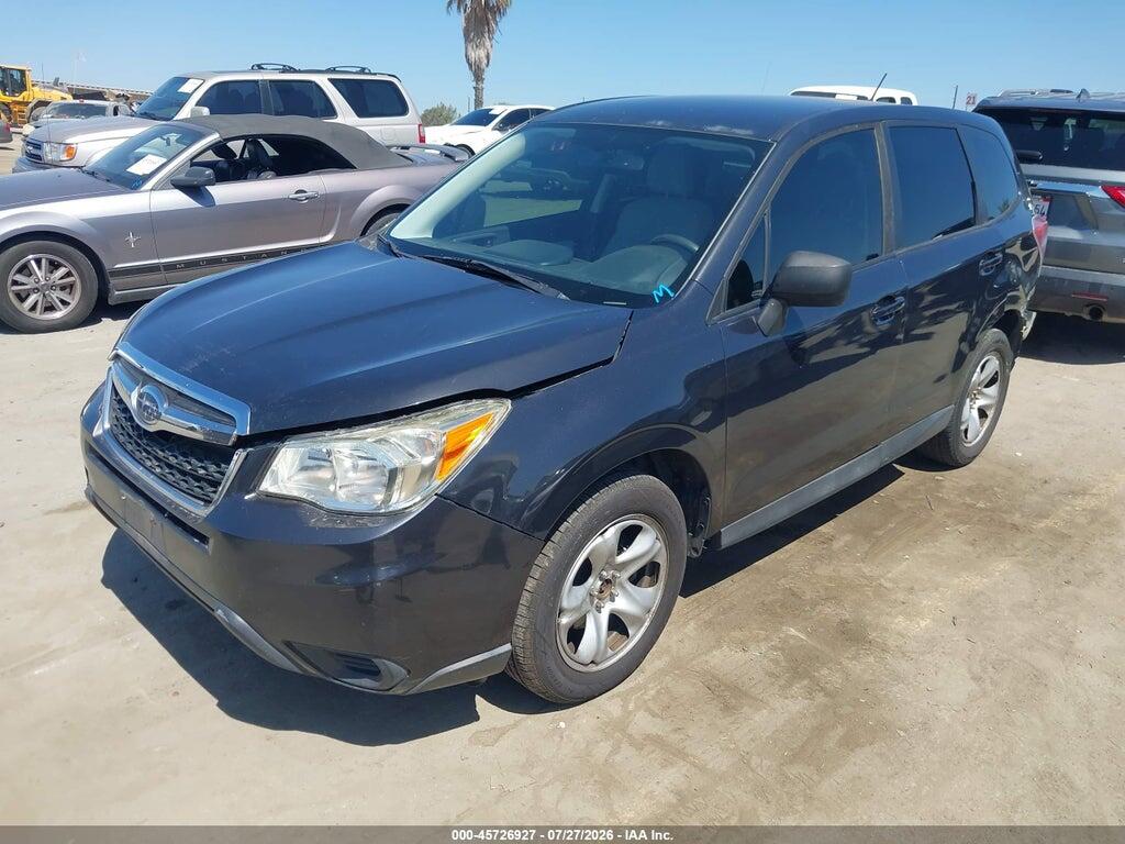 JF2SJAAC9EH447358 2014 SUBARU FORESTER photo no. 2