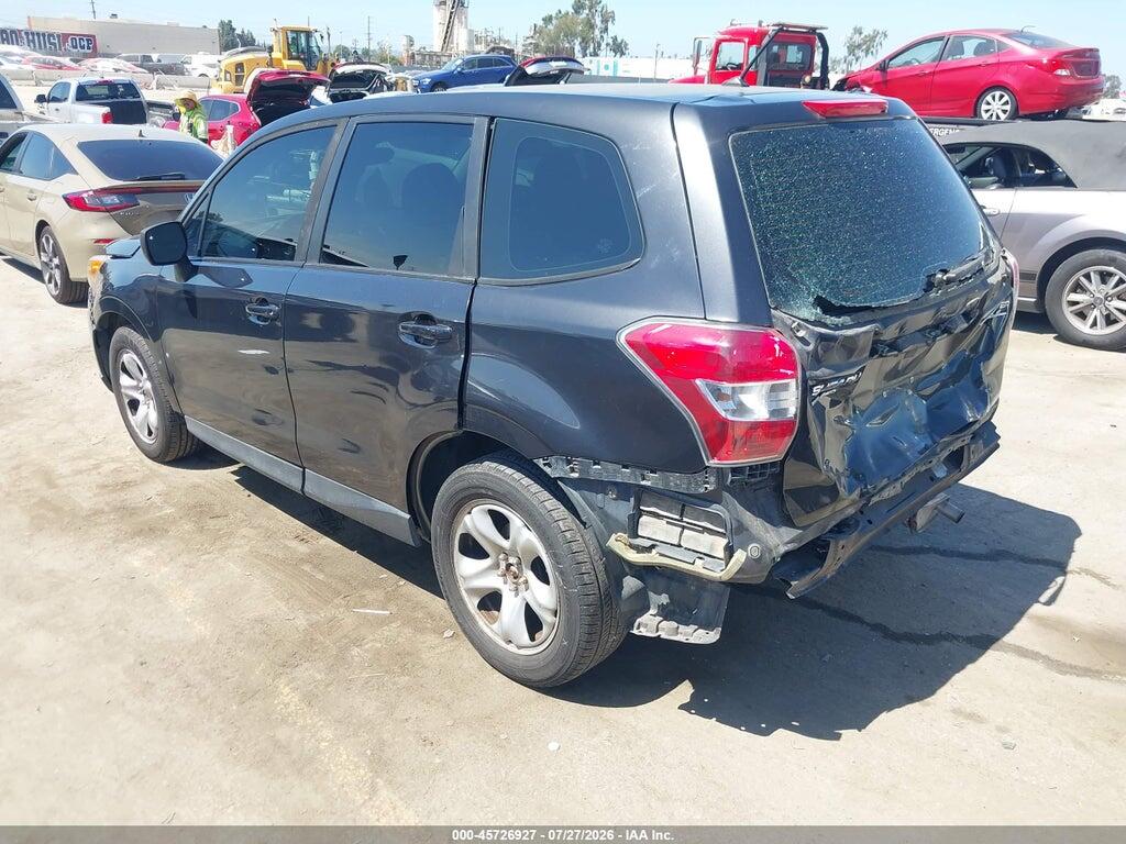 JF2SJAAC9EH447358 2014 SUBARU FORESTER photo no. 3